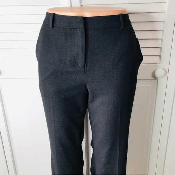 New ELLEN TRACY Charcoal Wide Leg Signature Trouser Size 4 - Picture 2 of 11